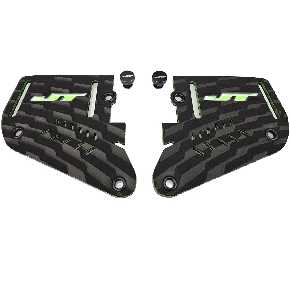 JT Proflex Inline Earset with Thumb Screws lime