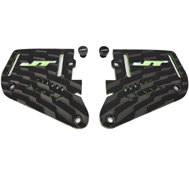 JT Proflex Inline Earset with Thumb Screws lime