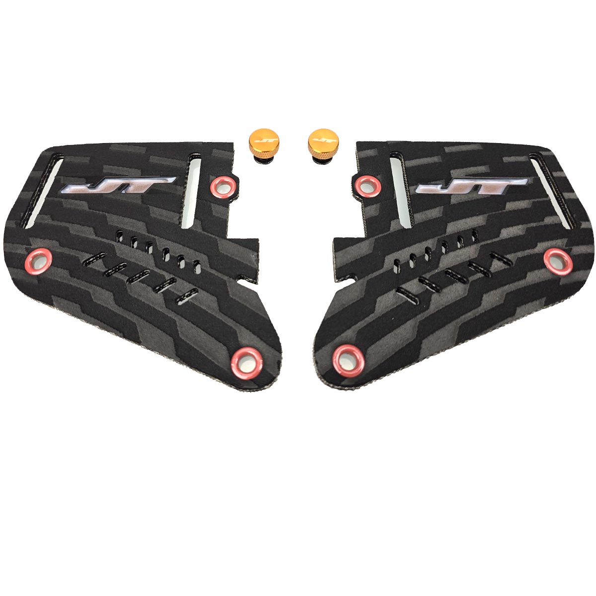 JT Proflex Inline Earset with Thumb Screws orange