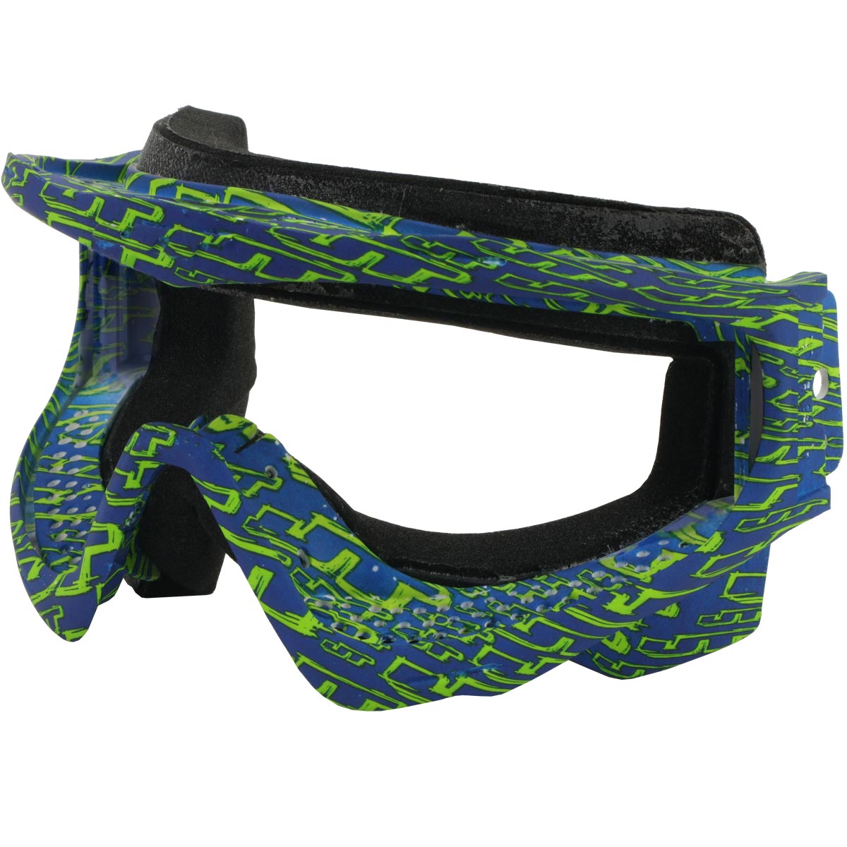JT ProFlex Goggle Frame LE Grunge Green Navy