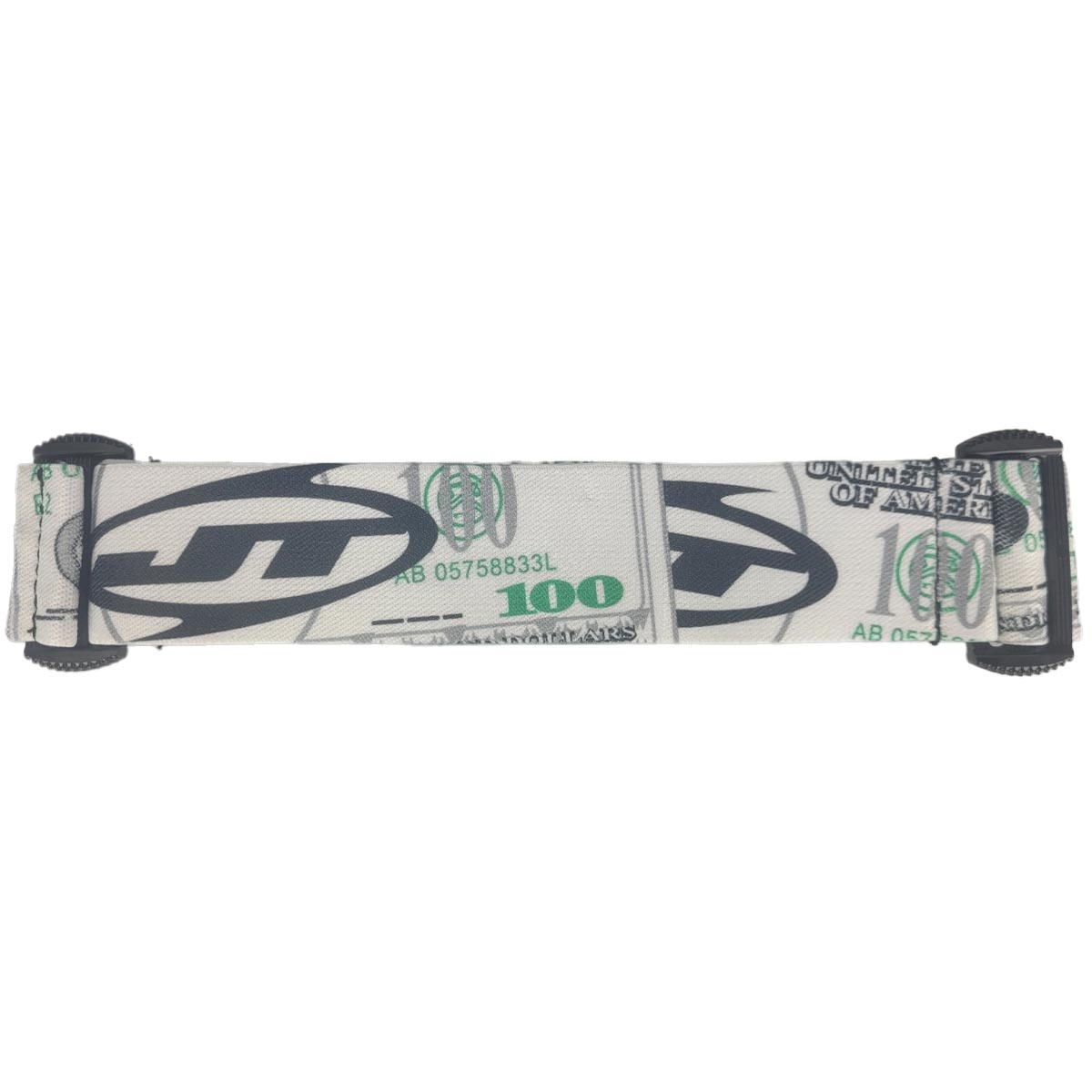 JT ProFlex Goggle Strap 100 Dollar Bill