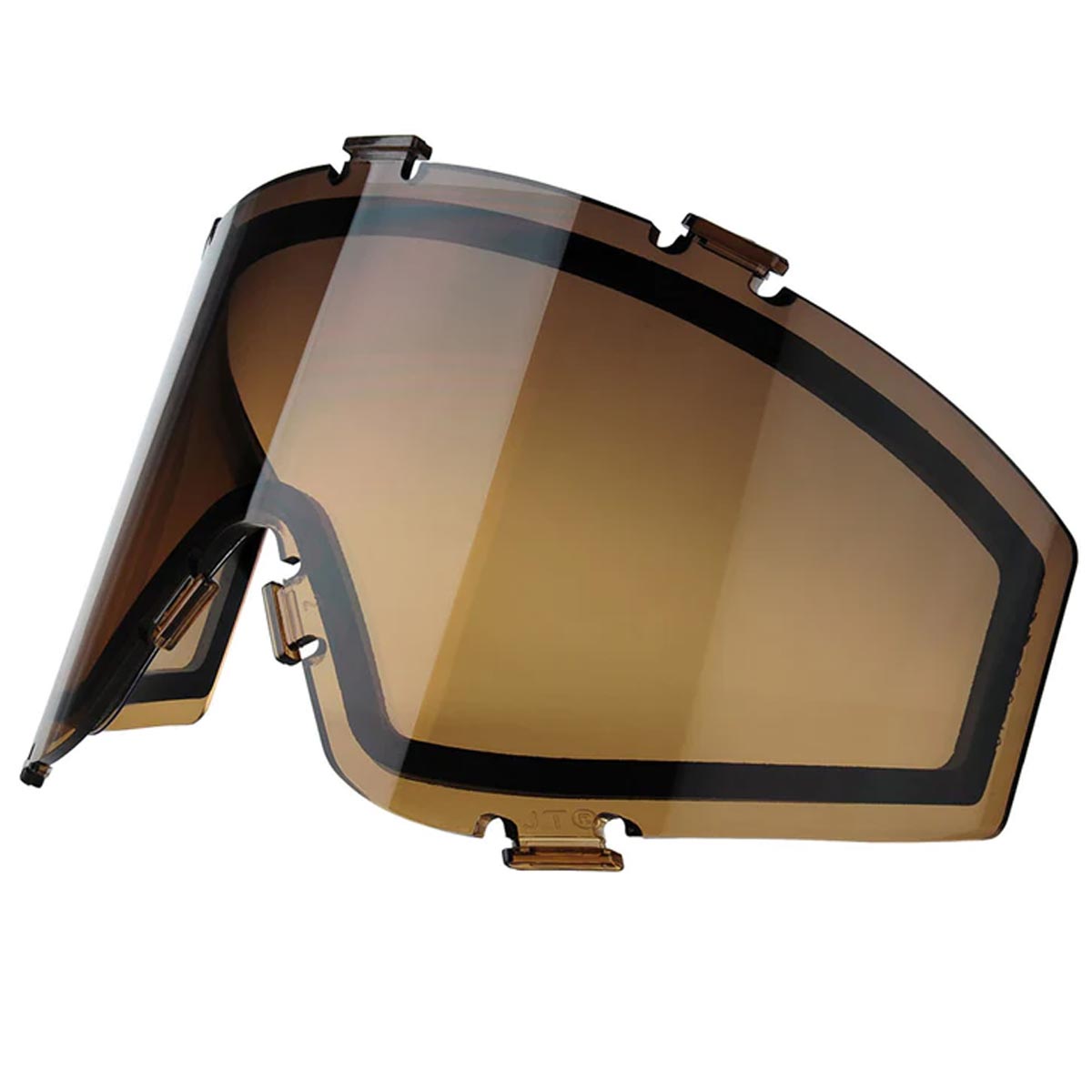 JT ProFlex Spectra Lens Thermal Bronze brown Gradient