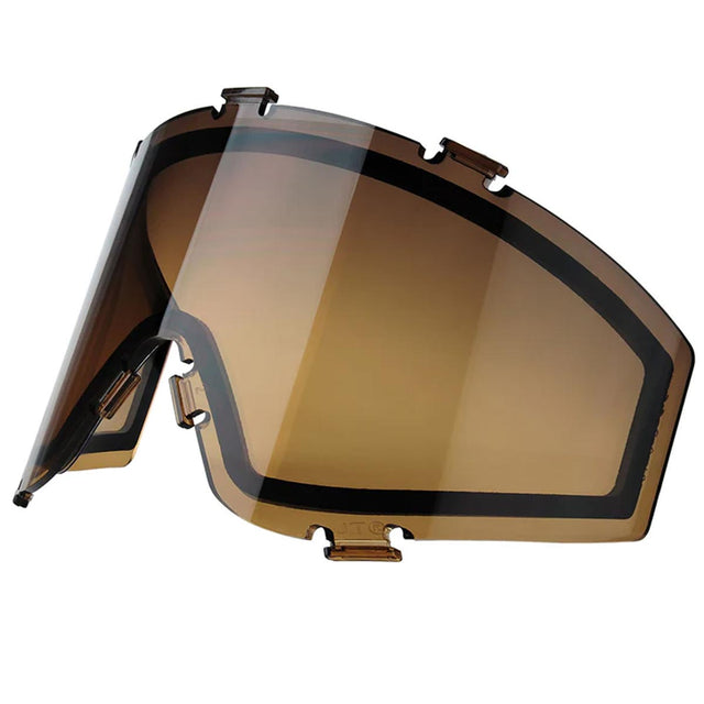 JT ProFlex Spectra Lens Thermal Bronze brown Gradient on a white background