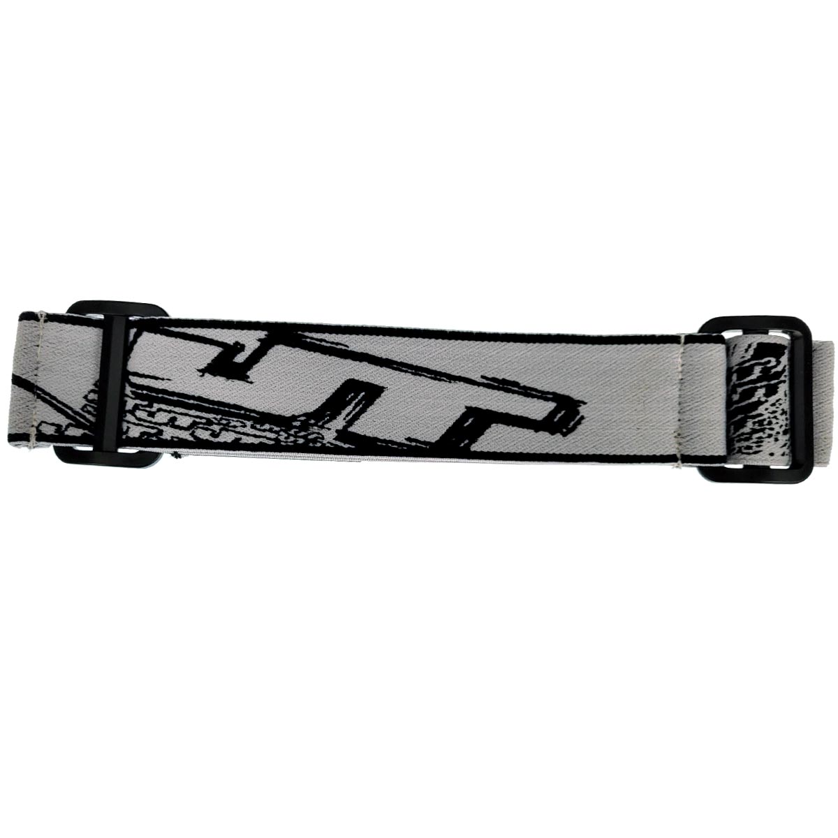 JT Proflex Woven Goggle Strap TAO Black White
