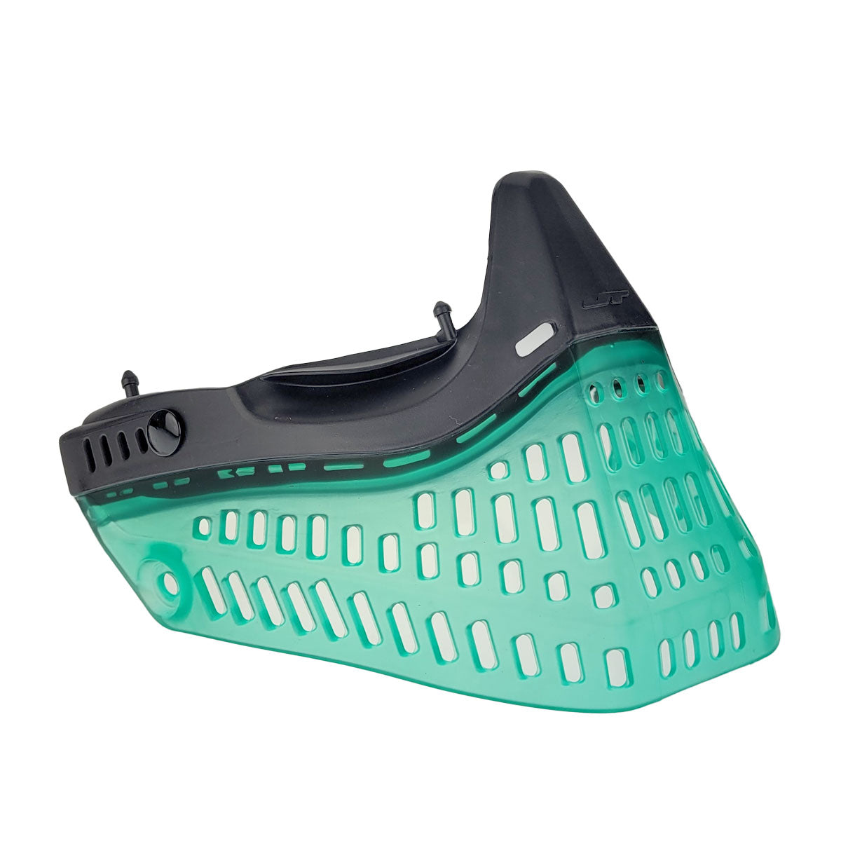 JT Proflex Goggle Skirt Bottom Teal Ice for paintball