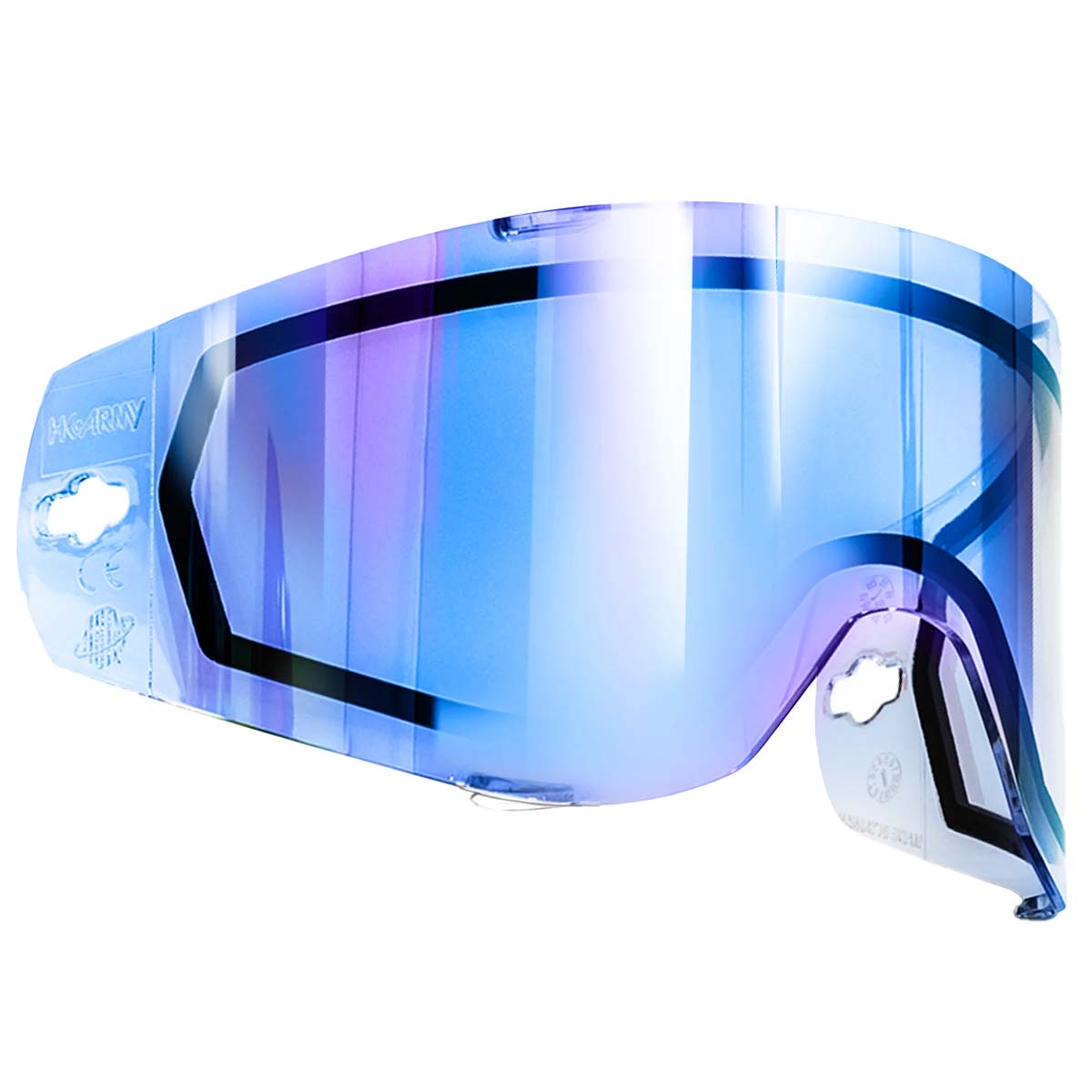 HK Army HSTL Thermal Lens dual pane Ice blue purple
