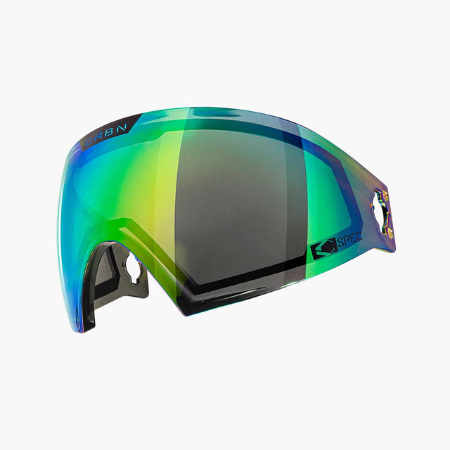 CRBN C Spec Highlight Thermal Lens Grey Leaf Mirror for paintball goggles