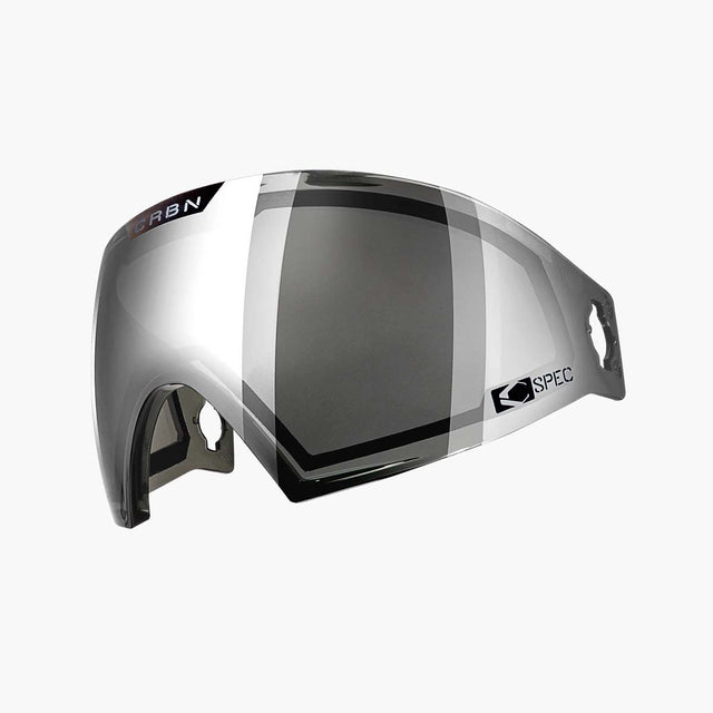 CRBN C Spec Highlight Thermal Lens Grey Silver Mirror for paintball goggles