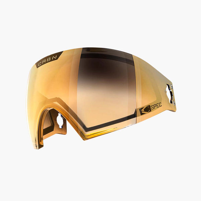 CRBN C Spec Midlight Thermal Lens Tungsten Fade Gold Mirror for paintball goggles