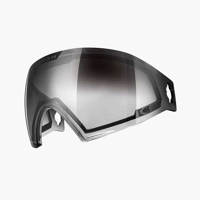 CRBN C Spec Midlight Thermal Lens Clear Fade Silver Mirror for paintball goggles