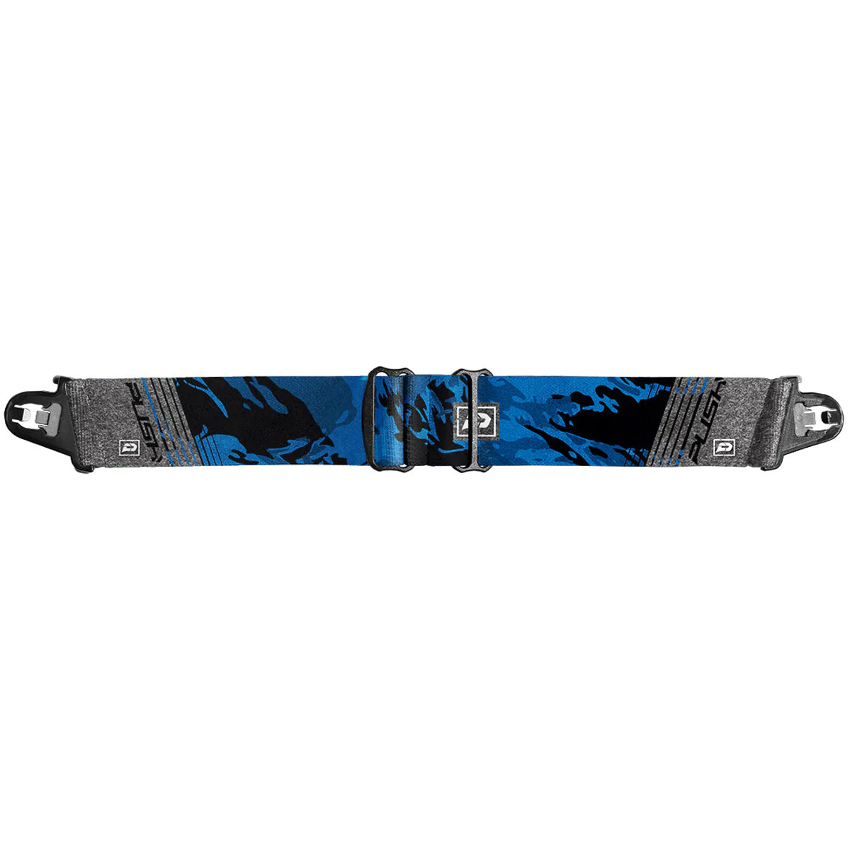 Push Unite Replacement Goggle Strap Blue Camo