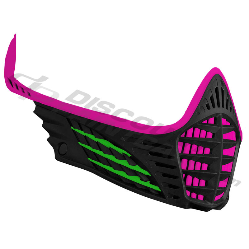 Virtue VIO Facemask Pink Lime Black