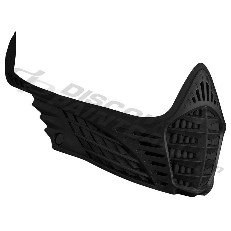 Virtue VIO Facemask Black Black Black