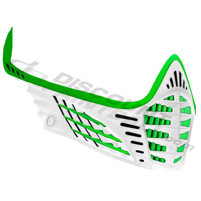 Virtue VIO Facemask Lime Lime White