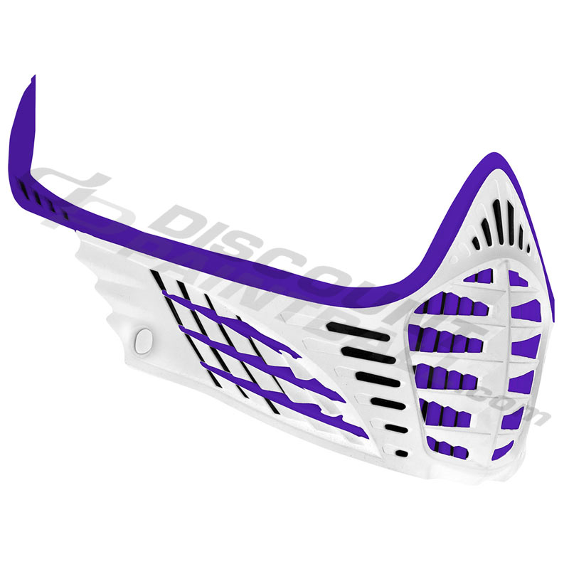 Virtue VIO Facemask Purple Purple White