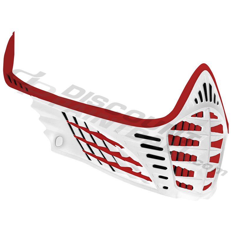 Virtue VIO Facemask Red Red White