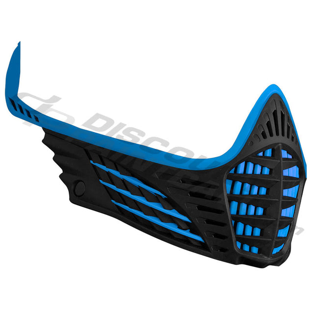 Virtue VIO Facemask Cyan Cyan Black