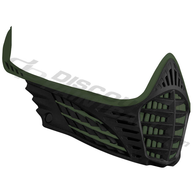 Virtue VIO Facemask Olive Olive Black