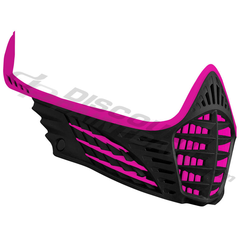 Virtue VIO Facemask Pink Pink Black