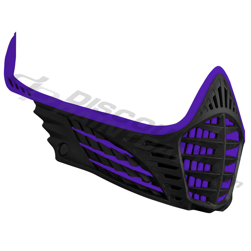 Virtue VIO Facemask Purple Purple Black