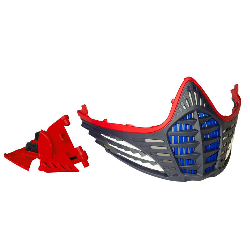 Virtue VIO Facemask Red White Blue Navy