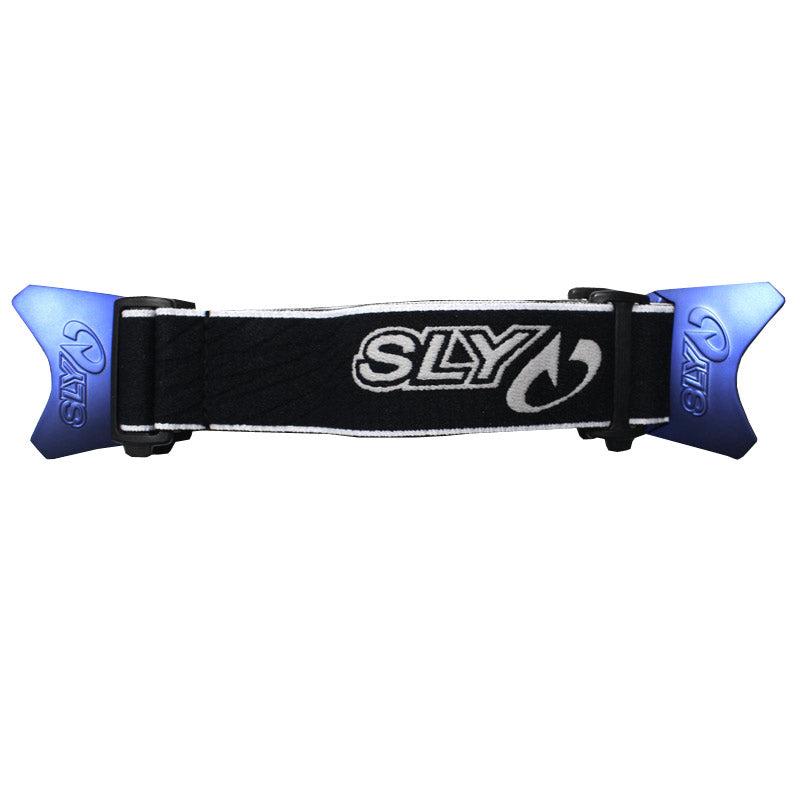 SLY Profit Goggle Strap Kit Blue