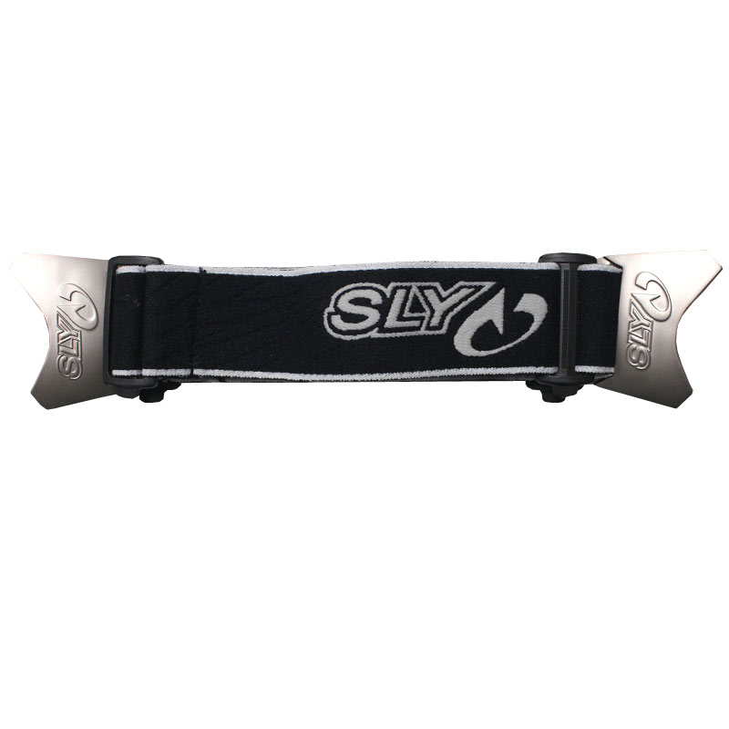 SLY Profit Goggle Strap Kit Titanium