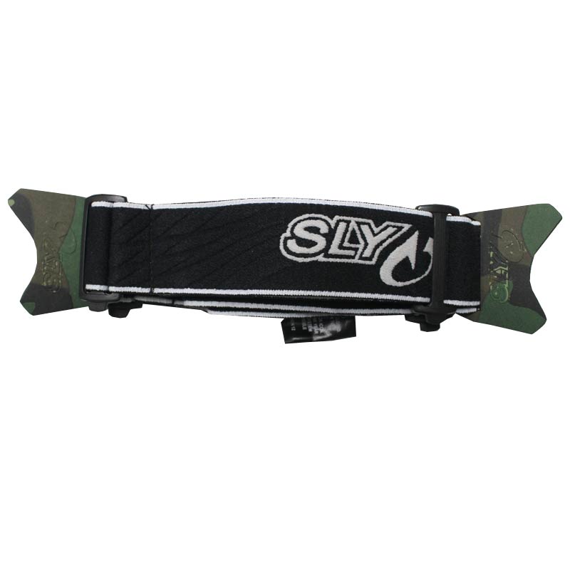 SLY Profit Goggle Strap Kit Woodland Camo