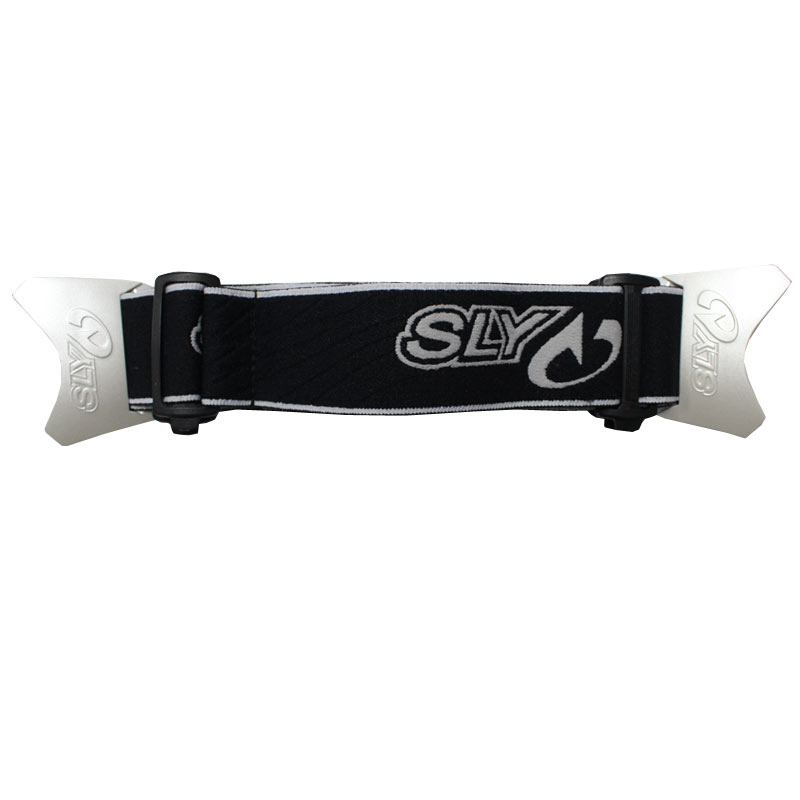 SLY Profit Goggle Strap Kit White