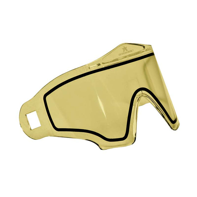 Valken Annex Thermal Lens Yellow dual anti fog on a white background
