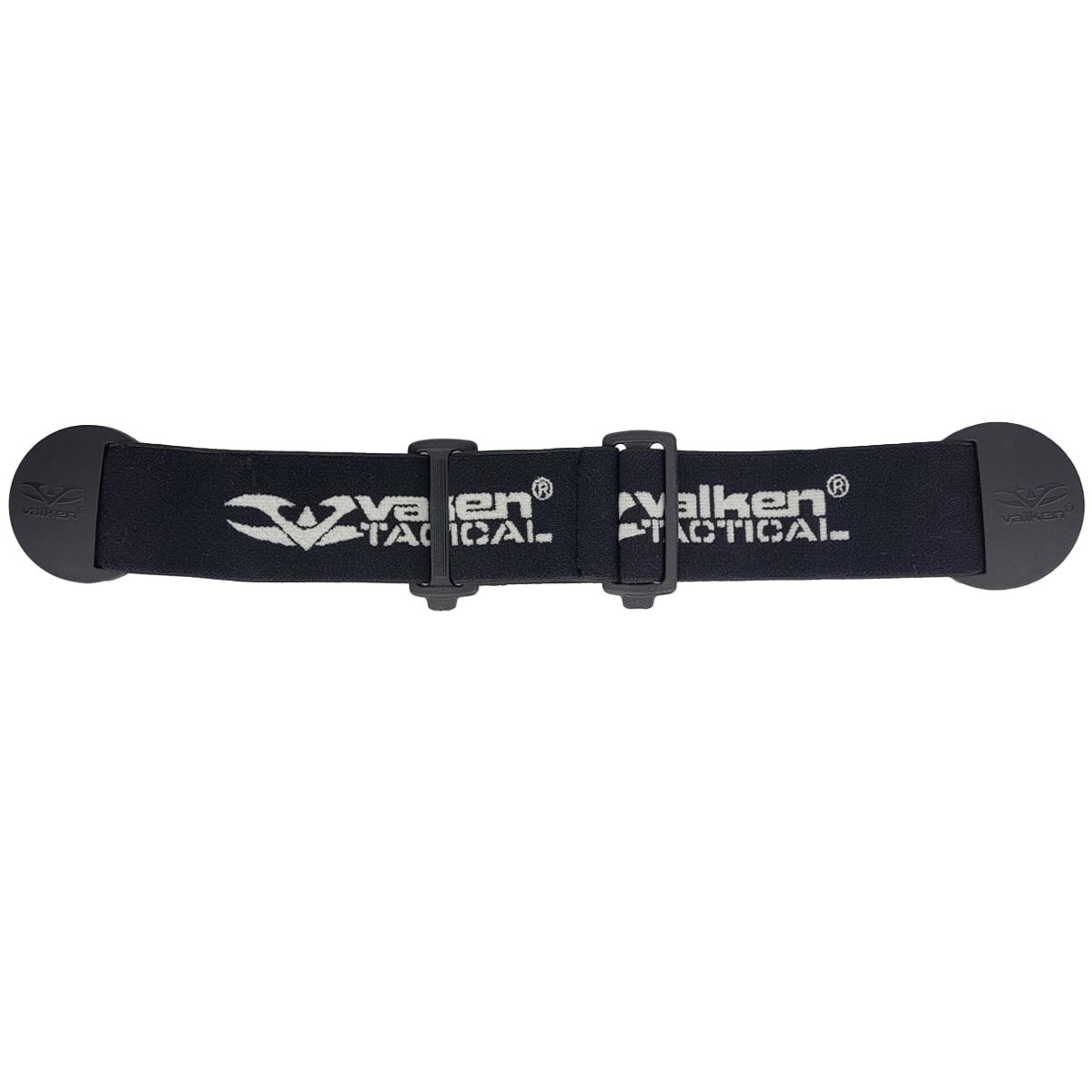 Valken MI Paintball Goggle Replacement Strap & Buckle Kit Black