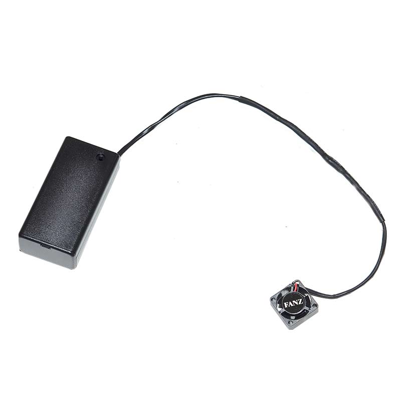 EZ Creations Fanz Goggle Kit SF-20 Single Fan