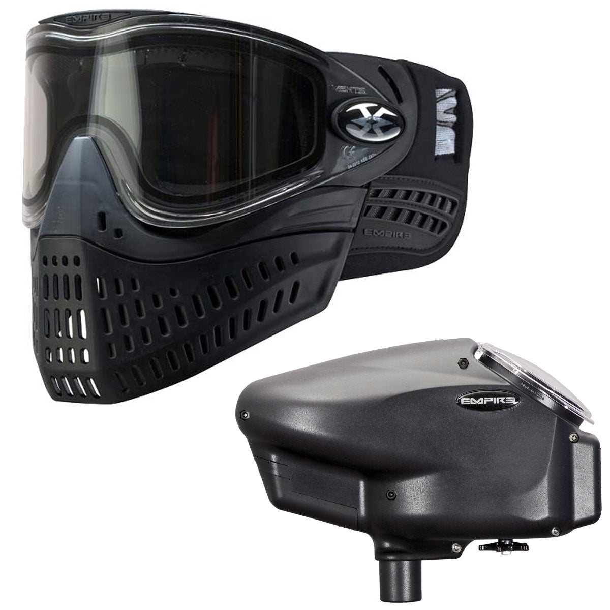 Empire E-Flex Black and Halo Too Combo