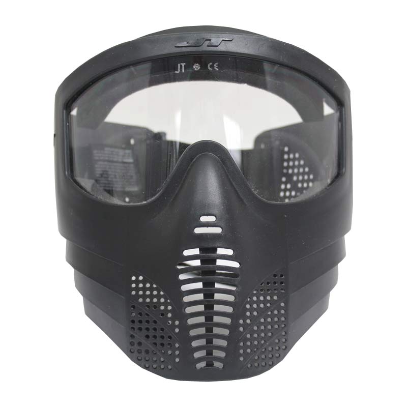 JT Guardian ll Paintball Mask Black Refurbished