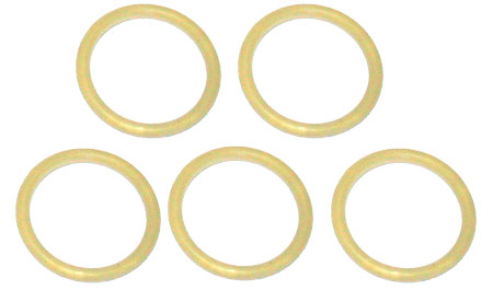 5 compressed air or co2 tank o rings