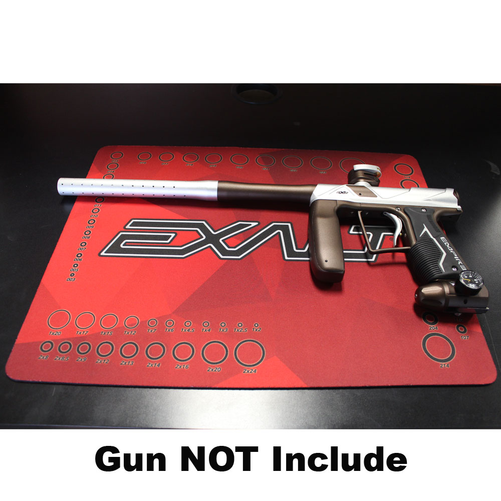 Exalt V2 Tech Mat Small Red