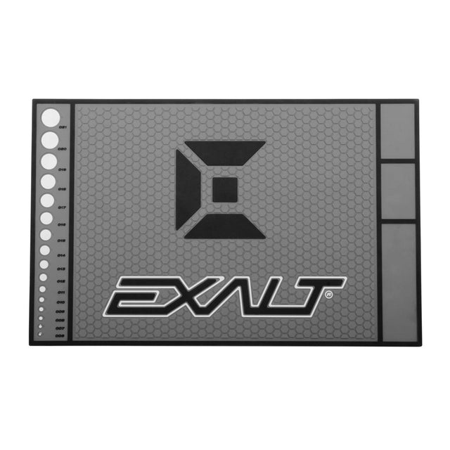 Exalt HD Rubber Tech Mat Ghost Grey