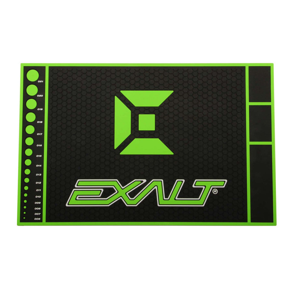 Exalt HD Rubber Tech Mat Carbon Black
