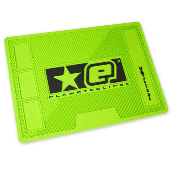 Planet Eclipse Tech Flex Mat - Lime
