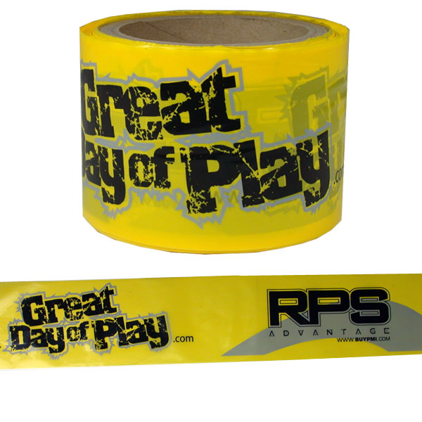RPS/Great Day Of Play Caution Tape - Yellow
