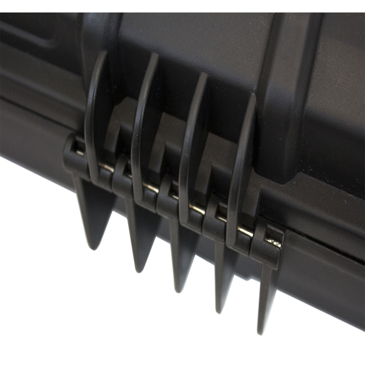 Nuprol Large Rifle Case with PNP Foam hinge close up