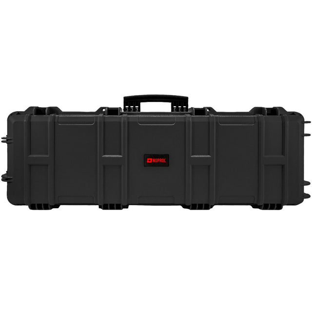 Nuprol Large Rifle Case with PNP Foam hard case side view
