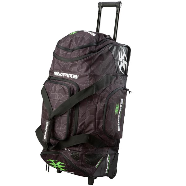 Empire 2012 XLT Rolling Paintball Gear Bag TW - Breed