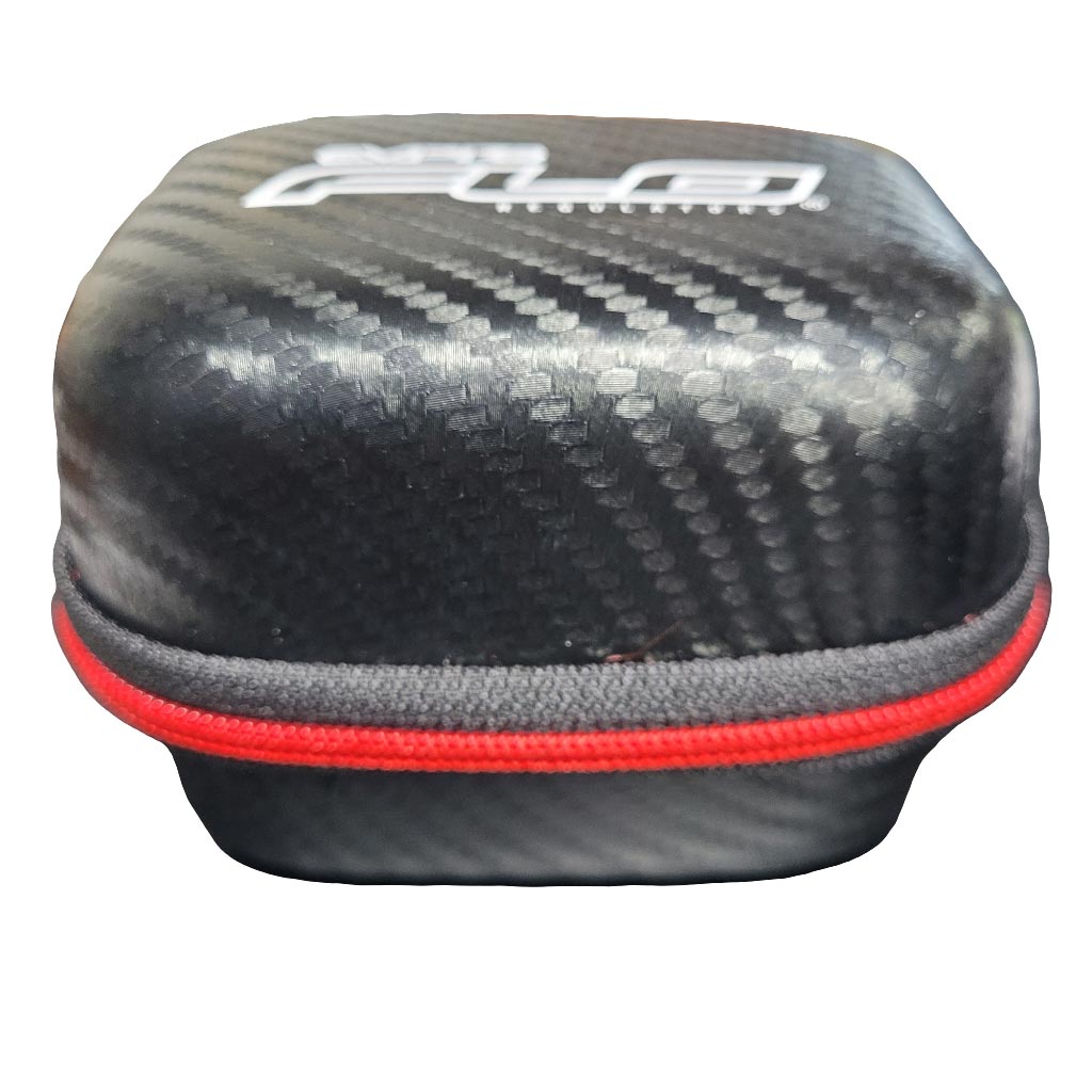 Empire Flo Regulator Zipper Case Black Red