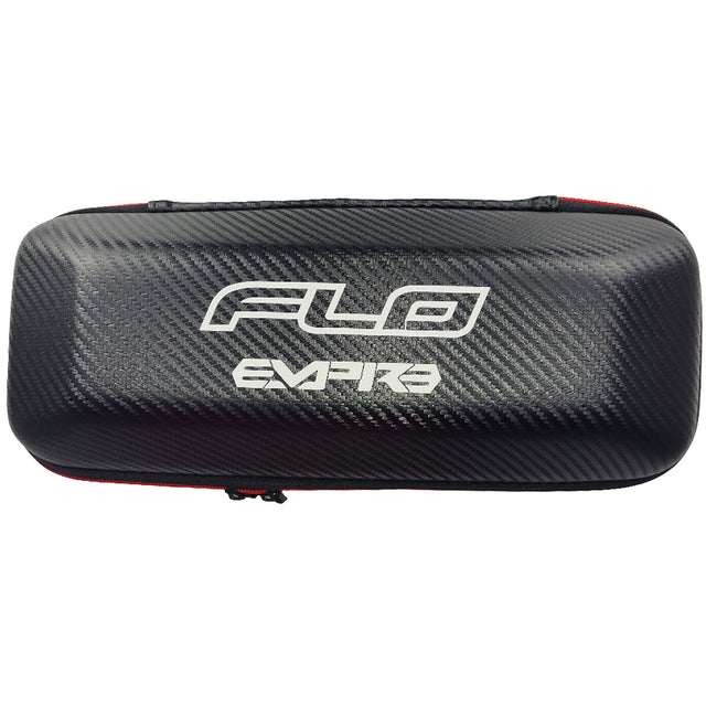 Empire Flo and Tank Zipper Case Black Red