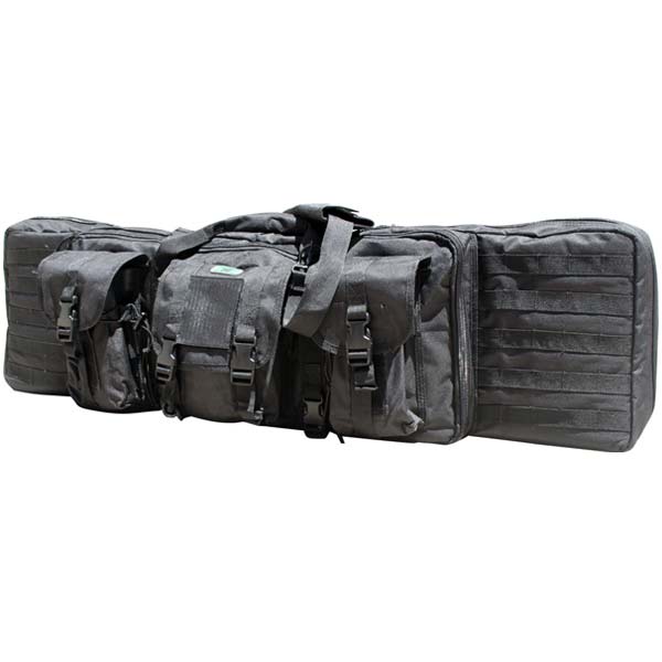 GXG Deluxe Tactical Gun Case Black 42 Inch