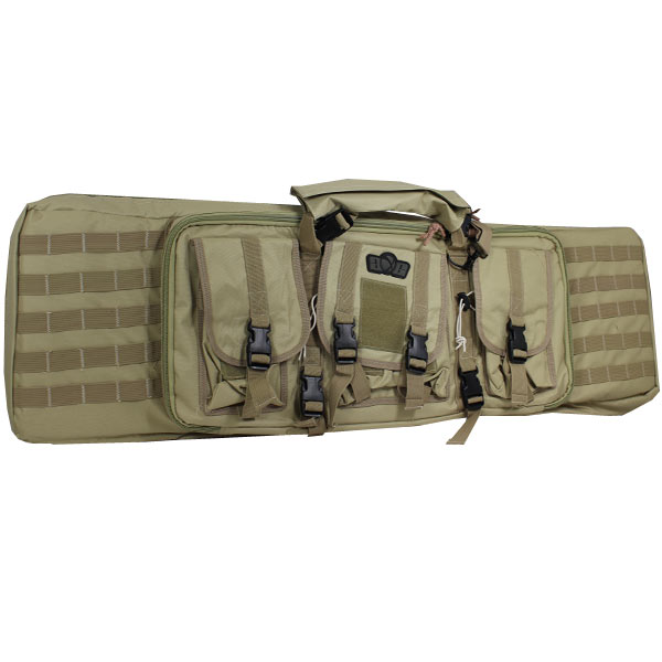 GXG Deluxe Tactical Gun Case Khaki