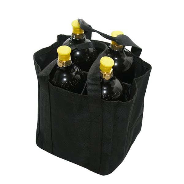 GXG 4 Tank Carrier Case/Bag Black