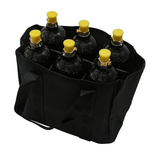 GXG 6 Tank Carrier Case/Bag Black