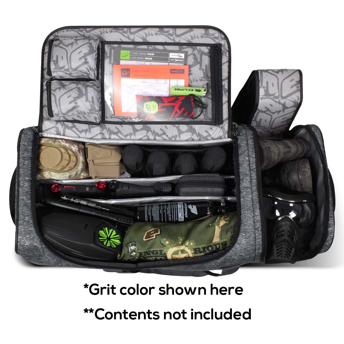 Eclipse GX2 Classic Paintball Gear Bag HDE Earth